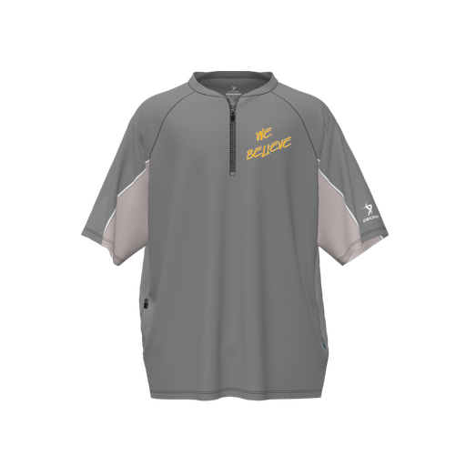 [CUS-DFW-WIND-PER-SSL-GRA-YS-LOGO2] Wind Jacket (Youth S, Graphite, Logo 2)