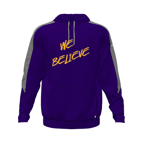 [CUS-DFW-HOOD-FLC-LSL-PUR-YXS-LOGO2] Hoodie (Youth XS, Purple, Logo 2)