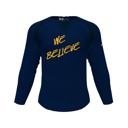 [CUS-DFW-PULL-FLC-CNK-LSL-NVY-YS-LOGO2] Pullover (Youth S, Navy, Logo 2)