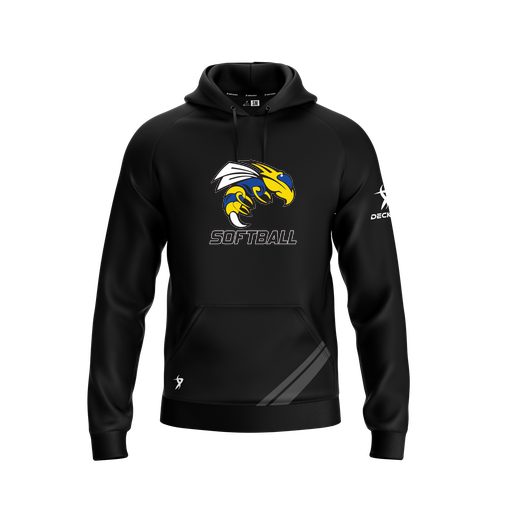 [CUS-DFW-SUHOOD-FLC-LSL-BLK-YXS-LOGO1] Summit Hoodie (Youth XS, Black, Logo 1)