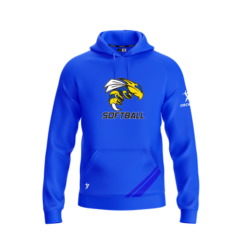 [FOLHSMRY-YXS-LOGO1] Decker Summit Hoodie (Youth XS, Royal, Logo 1)