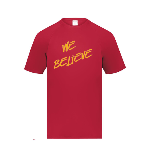[2790.083.S-LOGO2] Men's Smooth Sport T-Shirt (Adult S, Red, Logo 2)