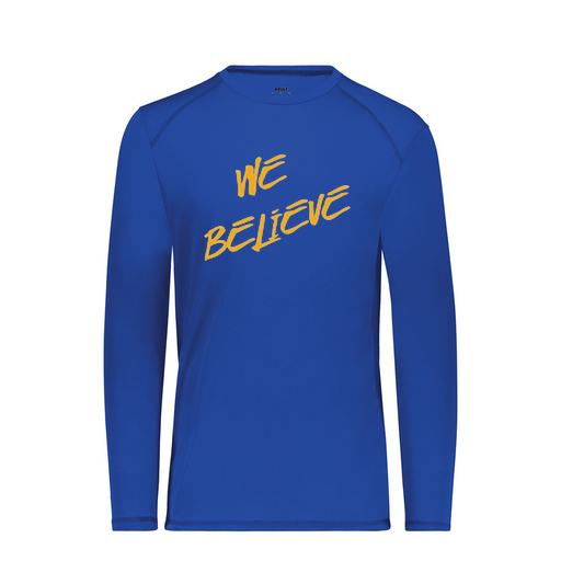 [6845.060.S-LOGO2] Men's SoftTouch Long Sleeve (Adult S, Royal, Logo 2)