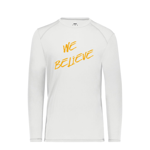 [6846.005.S-LOGO2] Youth SoftTouch Long Sleeve (Youth S, White, Logo 2)