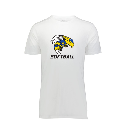 [3066.005.S-LOGO1] Youth Ultra-blend T-Shirt (Youth S, White, Logo 1)