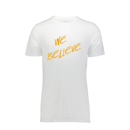 [FTSCUBWH-YS-LOGO2] Decker Youth Tri-Blend T-Shirt - Short Sleeve (Youth S, White, Logo 2)