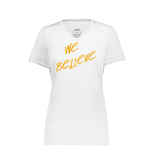 [6844.005.XS-LOGO2] Women's SoftTouch Short Sleeve (Female Adult XS, White, Logo 2)