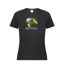 Ladies Smooth Sport V-Neck T-Shirt