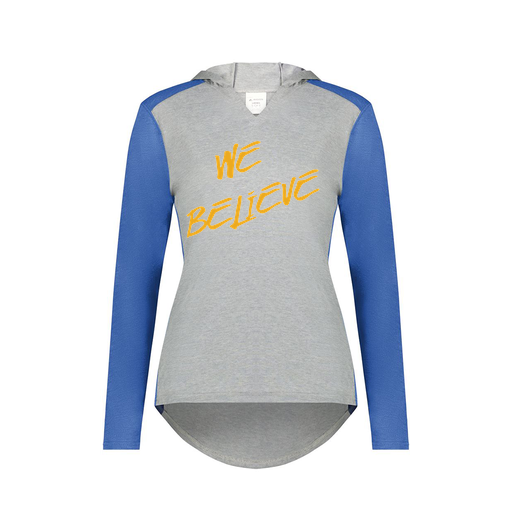 [6902.28V.XS-LOGO2] Ladies Vintage Hoodie (Female Adult XS, Royal, Logo 2)