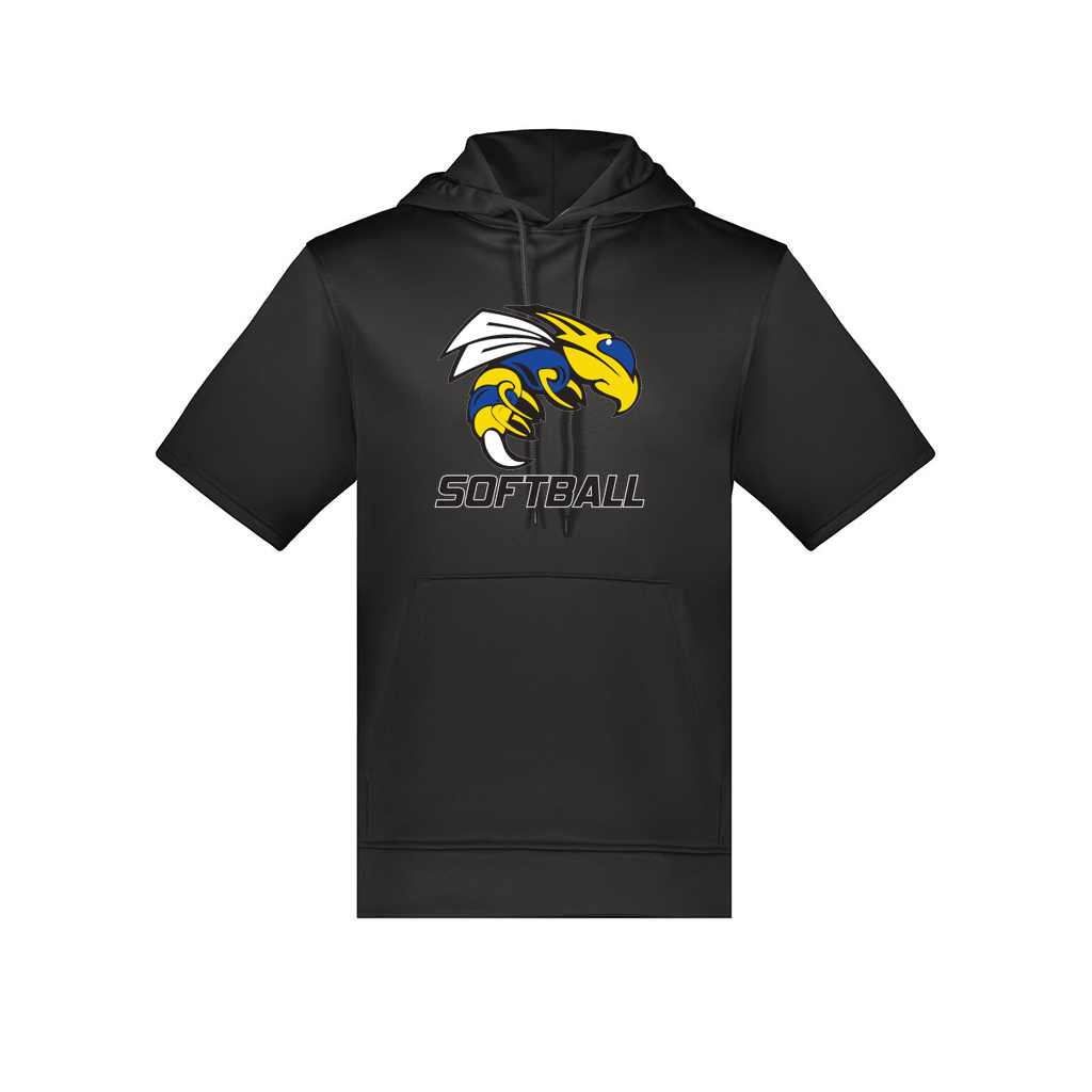 Men's Dri Fit Short Sleeve Hoodie