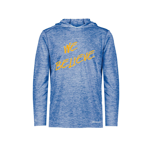 [FOLHCGRY-AS-LOGO2] Decker Men's Charge Hoodie (Adult S, Royal, Logo 2)