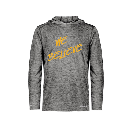 [FOLHCGBK-YS-LOGO2] Decker Youth Charge Hoodie (Youth S, Black, Logo 2)