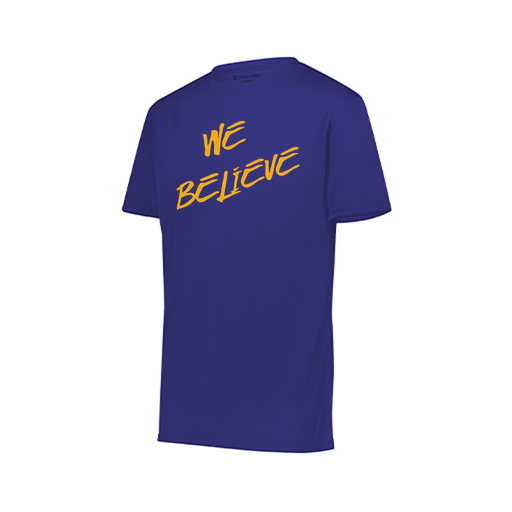 [222818.747.S-LOGO2] Men's Movement Dri Fit Shirt (Adult S, Purple, Logo 2)