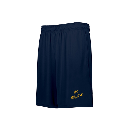 [229511.065.XS-LOGO2] Decker Men's Swift Short (Adult XS, Navy, Logo 2)