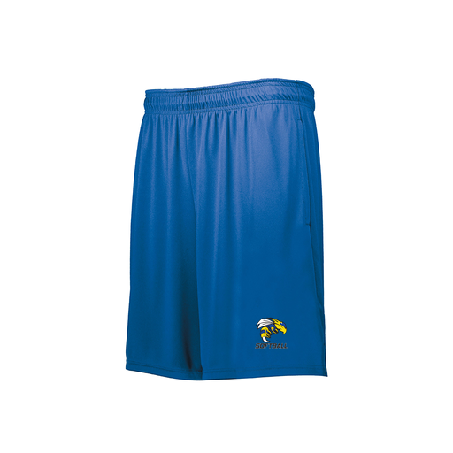 [229511.060.XS-LOGO1] Decker Men's Swift Short (Adult XS, Royal, Logo 1)