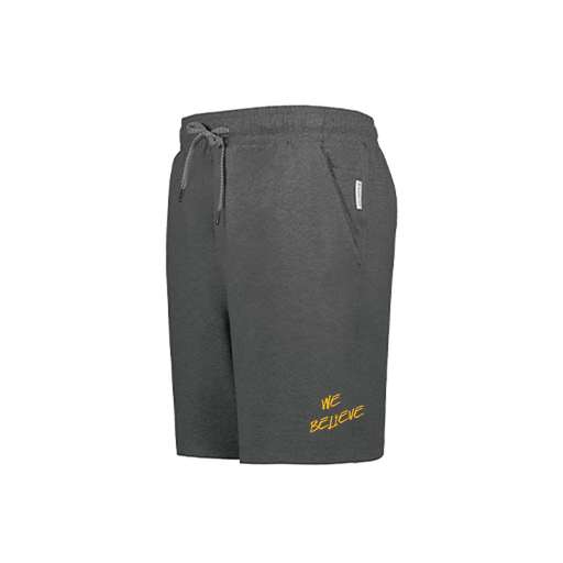 [223504.E83.XS-LOGO2] Men's Ventura Soft Knit Shorts (Adult XS, Gray, Logo 2)