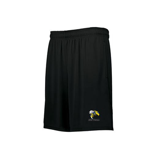 [229611.080.S-LOGO1] Decker Youth Swift Short (Youth S, Black, Logo 1)