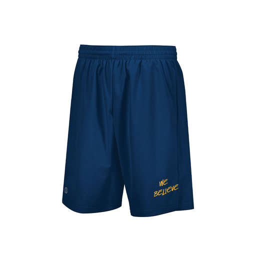 [229656.065.S-LOGO2] Youth Weld Short (Youth S, Navy, Logo 2)