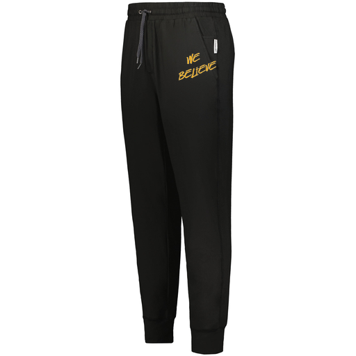 [222699.080.XXS-LOGO2] YOUTH VENTURA SOFT KNIT JOGGER (Youth XXS, Black, Logo 2)