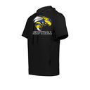 YOUTH VENTURA SOFT KNIT SHORT SLEEVE HOODIE