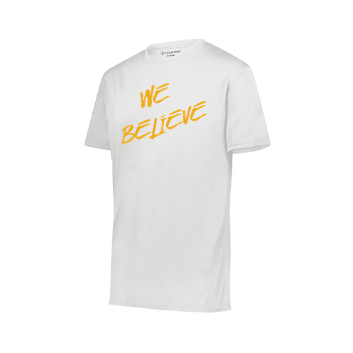 [222819.005.XXS-LOGO2] Youth Movement Dri Fit Shirt (Youth XXS, White, Logo 2)
